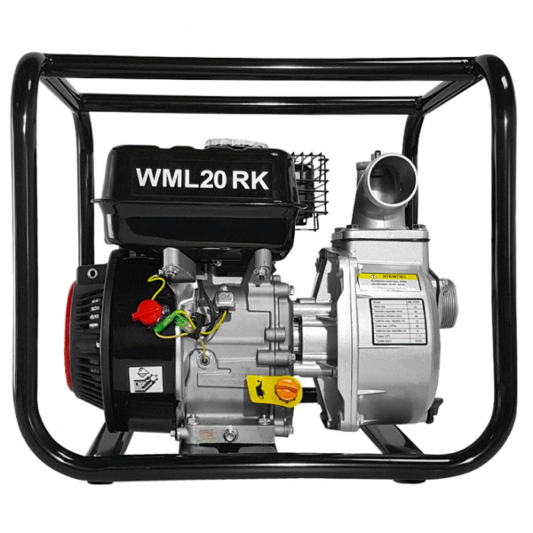Benzinska motorna pumpa za čistu vodu AGT WML20RK 2" 7.0KS