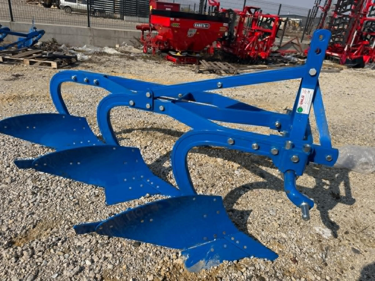 Trobrazdni plug Matris-Unlu 000550 12"