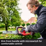 Aku škare - makaze za živu ogradu - živicu Einhell GP-CH 18/50 Li BL-Solo 3410950 50cm