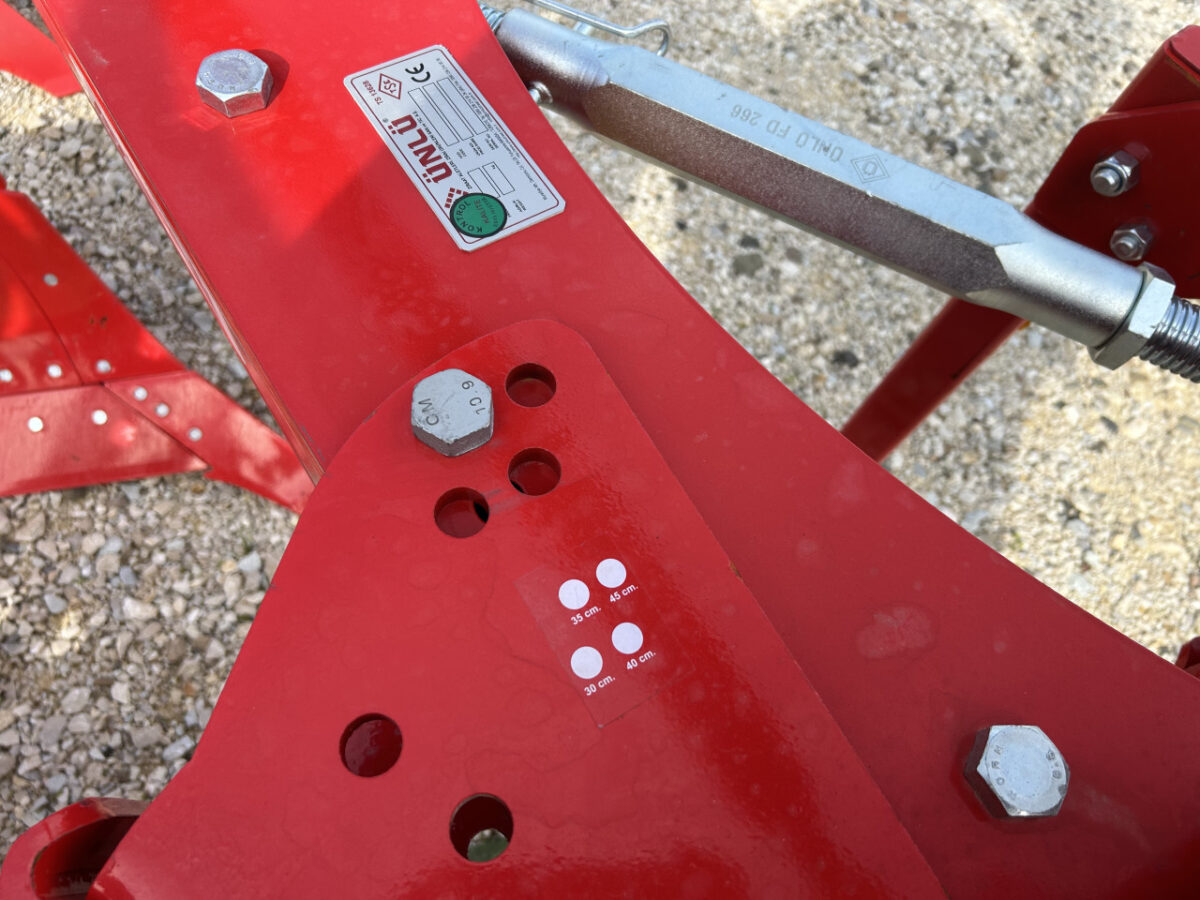 Trobrazdni plug Matris-Unlu 000551