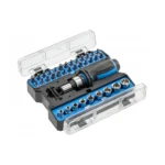 Set bitova sa izvijačem Hoegert HT1S101 S2 36-dijelni