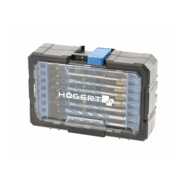 Set udarnih bitova sa svrdlima Hoegert HT1S801 32-dijelni