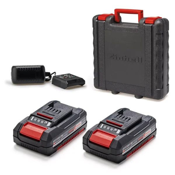 Aku bušilica - odvijač Einhell TE-CD 18/2 Li 4514231 sa dvije 2.0Ah baterije i punjačem