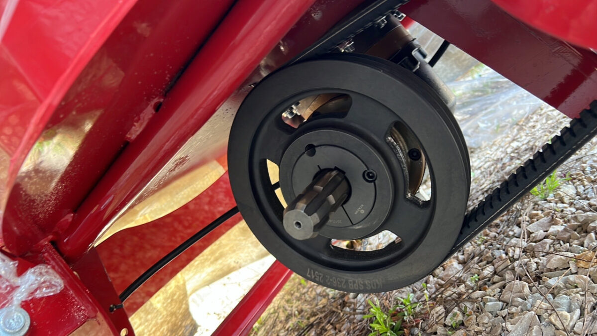 Mikserica na elektro pogon + kardan Agrina 1.2m3 022230