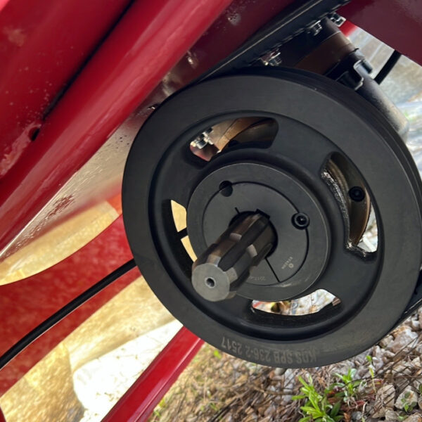 Mikserica na elektro pogon + kardan Agrina 1.2m3 022230