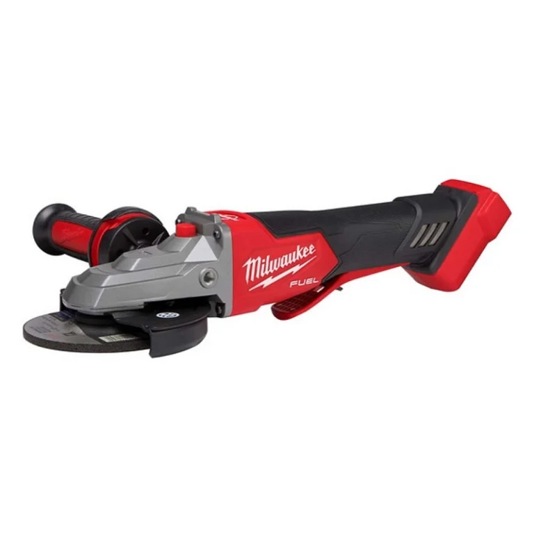 Aku ugaona-kutna brusilica sa ravnom glavom Milwaukee M18 FSAGF125XPDB-0X u koferu 4933478439 18V 125mm