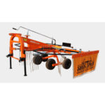 Okretač sijena - balerina Shaktiman 019661 3.5m