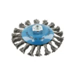 Četka za brusilice – okrugla Hoegert HT7D724 100 mm M14 0.5 mm