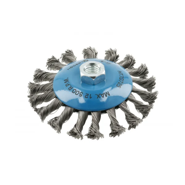 Četka za brusilice – okrugla Hoegert HT7D724 100 mm M14 0.5 mm