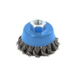 Četka za brusilice lončasta Hoegert HT7D734 65 mm M14 čelična