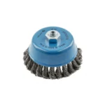 Četka za brusilice lončasta Hoegert HT7D735 100 mm M14 čelična