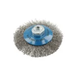 Četka za brusilice okrugla Hoegert HT7D740 100 mm M14 čelična