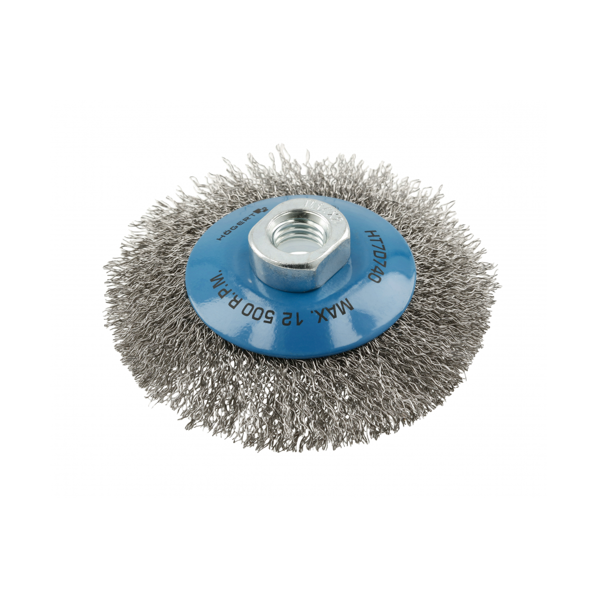 image-287.webp Četka za brusilice okrugla Hoegert HT7D740 100 mm M14 čelična