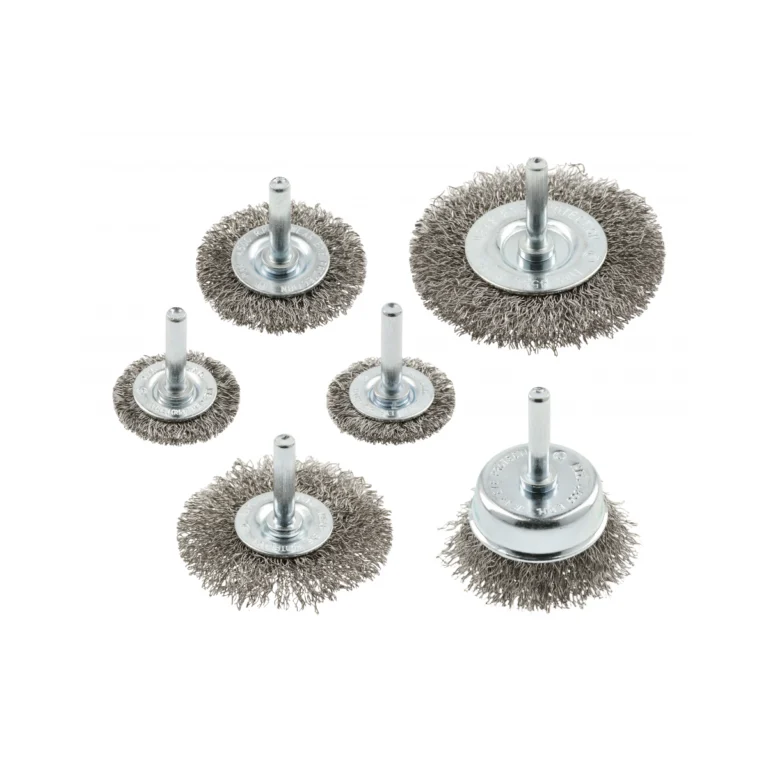 Set četki za bušilicu Hoegert HT7D744 37/50/62/75 mm čelik 6 kom