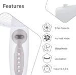 Električni ventilator Suntec Cool Breeze 4000 SV-RC P-12411 45W 40cm sa daljinskim