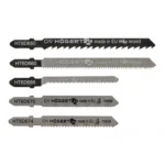 Set listova pile za ubodne pile Hoegert HT6D690 5u1 mix 5 kom