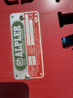 Tanjirača Alpler 029691 24 diska 3.0m