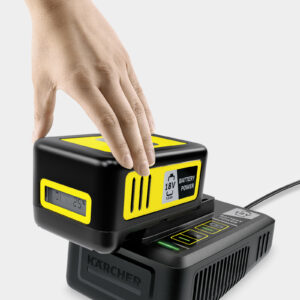 Set baterija i punjač KARCHER Battery Power 18/50 2.445.063.0 18V 5.0Ah