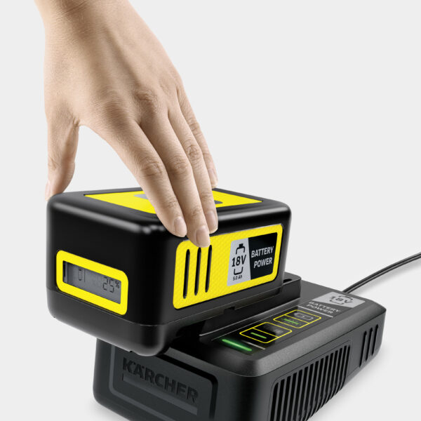 Set baterija i punjač KARCHER Battery Power 18/50 2.445.063.0 18V 5.0Ah