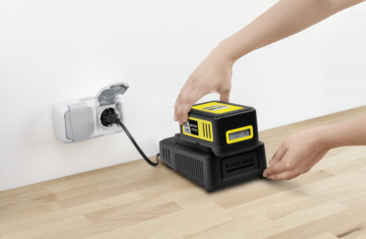 Set baterija i punjač KARCHER Battery Power 18/50 2.445.063.0 18V 5.0Ah
