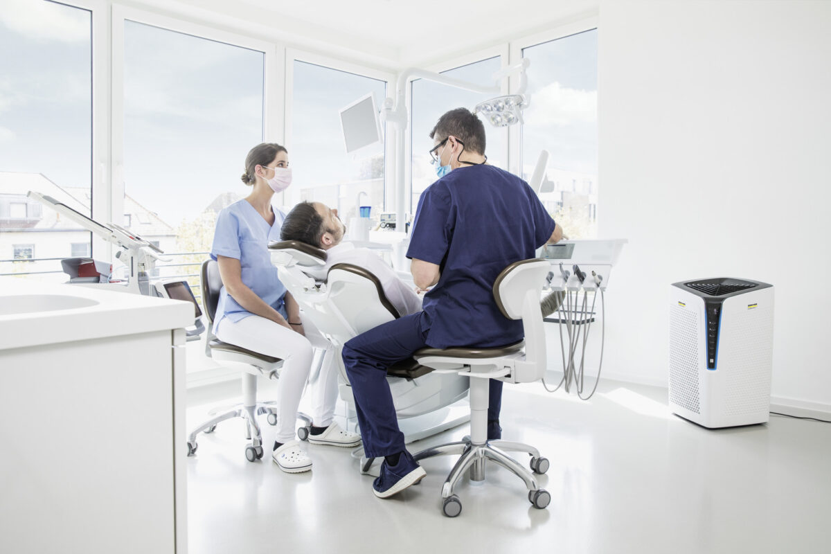 Pročišćivač zraka KARCHER AF 100 H13 1.024-812.0 130m2