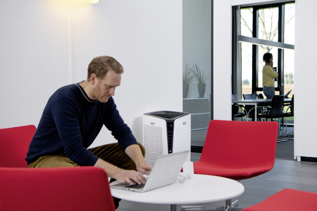 Pročišćivač zraka KARCHER AF 100 H13 1.024-812.0 130m2