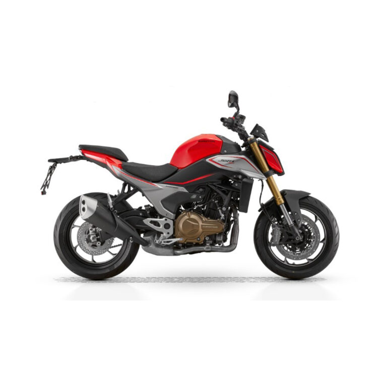 Motor - motocikl QJMotor SRK 600 Naked 033863 55.2KS