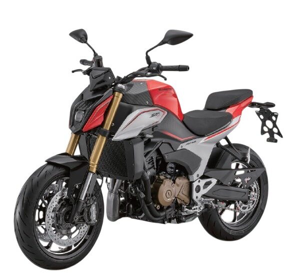 Motor - motocikl QJMotor SRK 600 Naked 033863 55.2KS