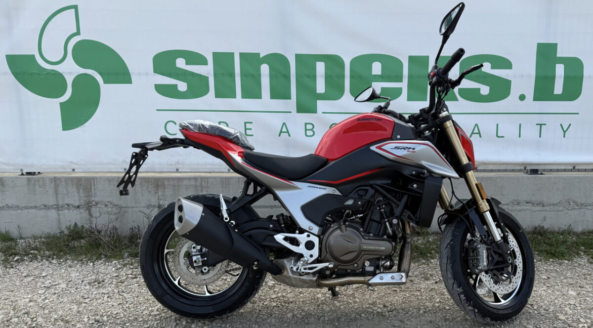 Motor - motocikl QJMotor SRK 600 Naked 033863 55.2KS