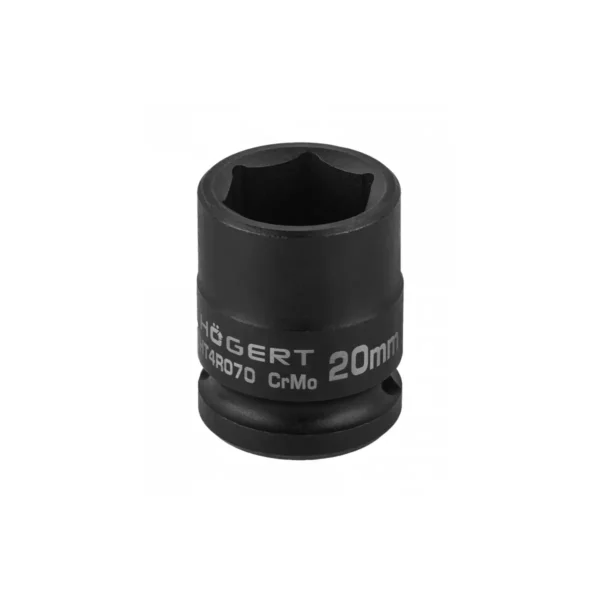 Ključ nasadni Hoegert HT4R070 1/2" udarni 20mm DIN3121