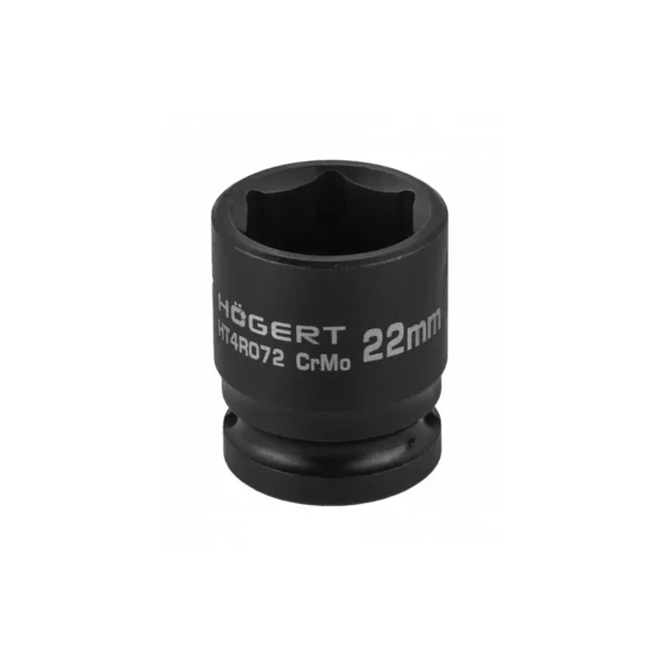 Ključ nasadni Hoegert HT4R072 1/2" udarni 22mm DIN3121