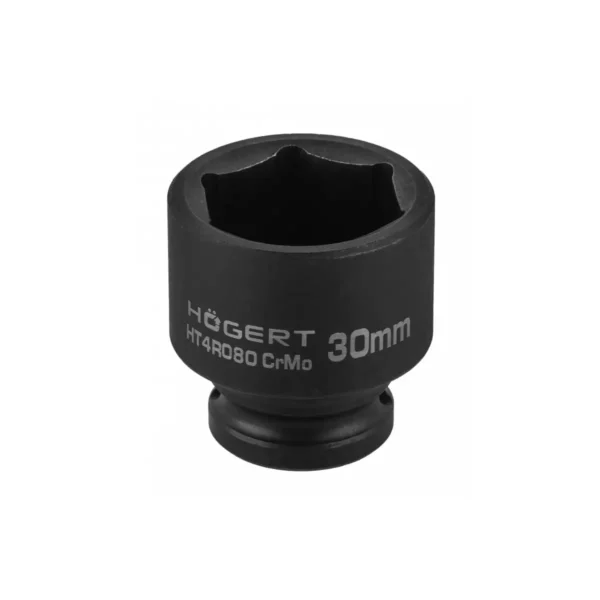 Ključ nasadni Hoegert HT4R080 1/2" udarni 30 mm DIN3121