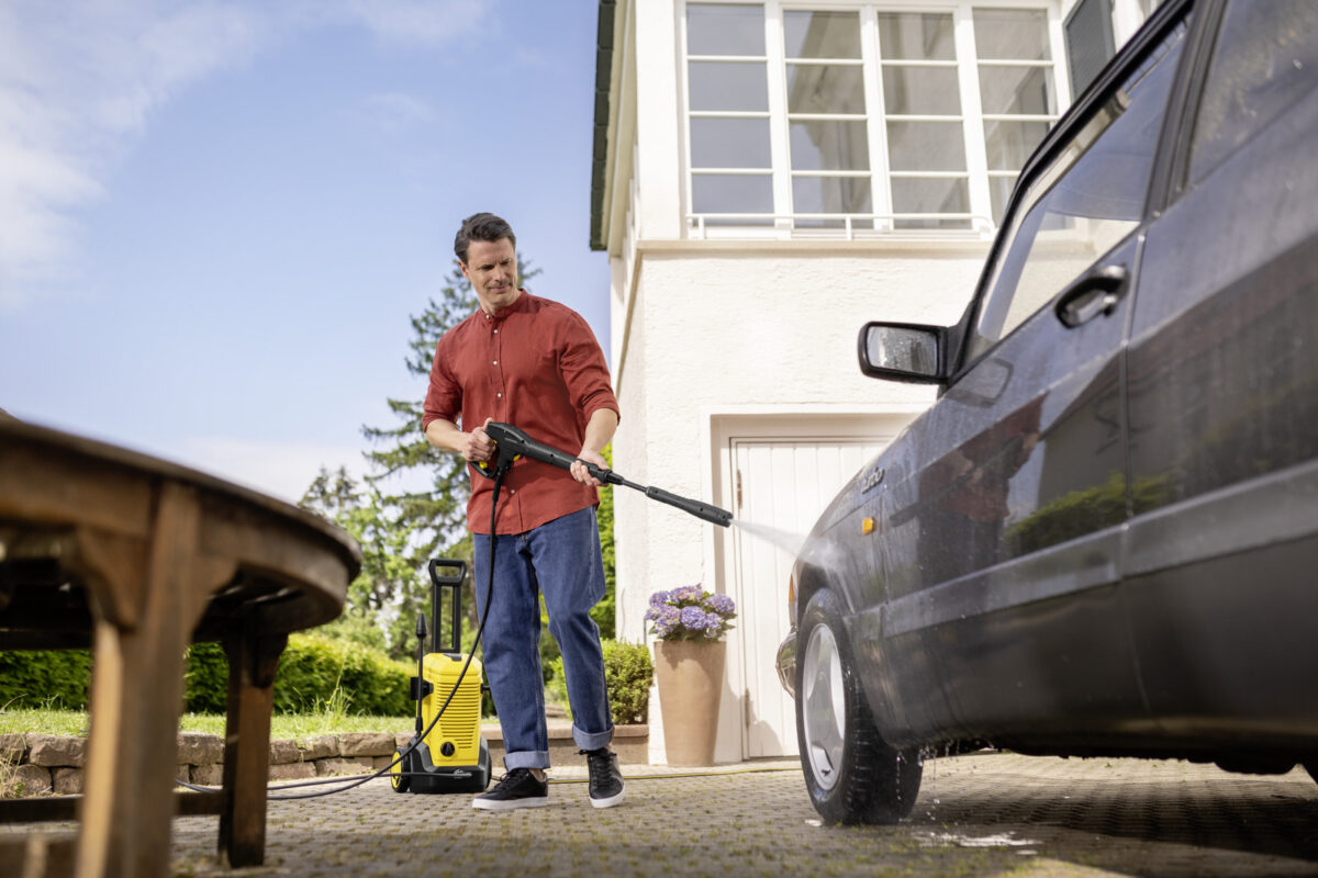 Električni visokotlačni perač - VAP KARCHER K 5 Modularni UM 1.679-600.0 2100W 145Bar