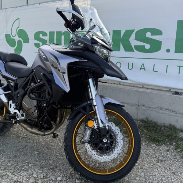 Motor - motocikl QJMotor Adventure SRT 700 X 033866 72.4KS