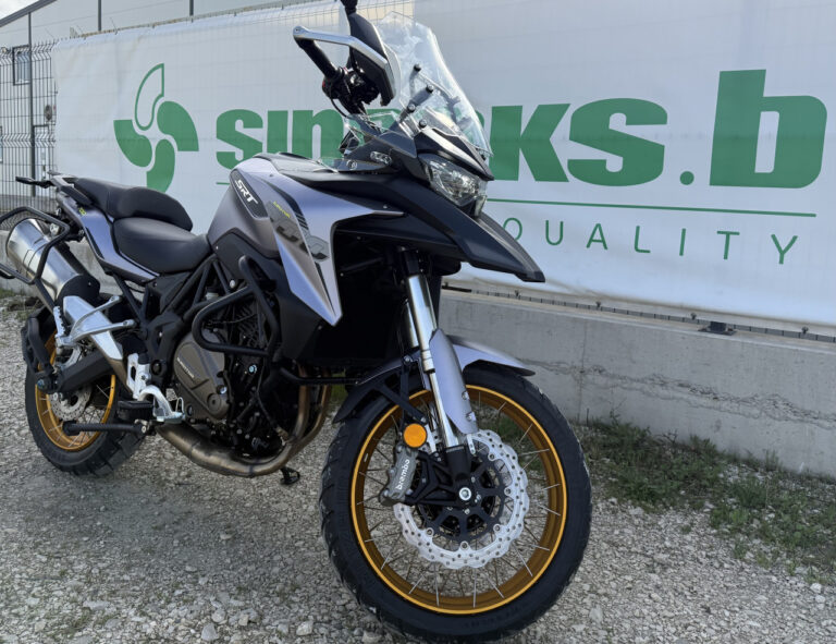 Motor - motocikl QJMotor Adventure SRT 700 X 033866 72.4KS
