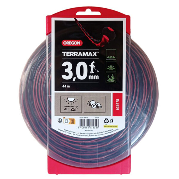 Rezna nit - silk za trimere Oregon Terramax 3.0mm 44m