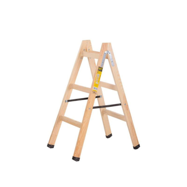 Ljestve - merdevine Bomber 086232 drvene sa 3 gazišta