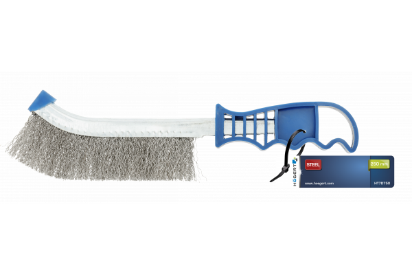 Žičana četka – čelična Hoegert HT7D750 250 mm 0.3 mm