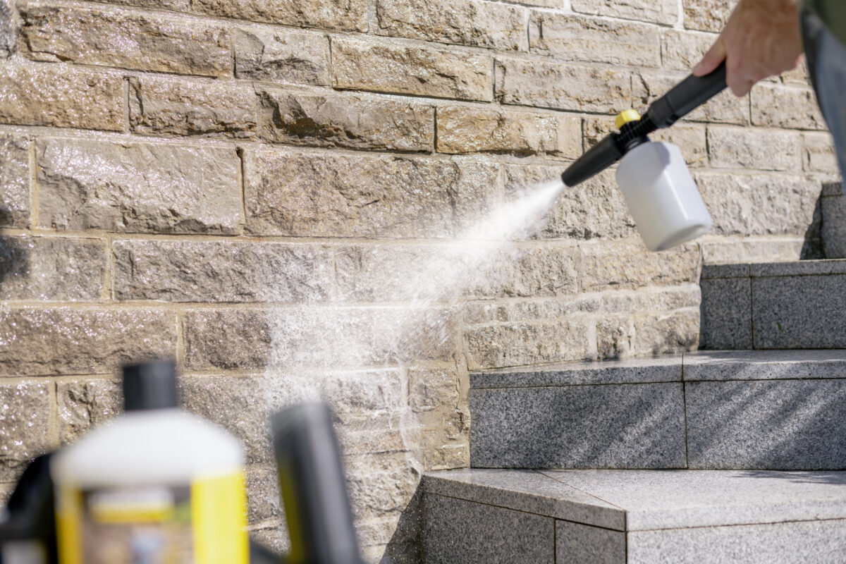 Sredstvo za čišćenje za visokotlačne perače - VAP-ove KARCHER RM 542 6.295-594.0 za zaštitu vanjskih površina 1.0L