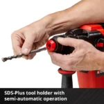 Aku udarni čekić Einhell TP-HD 36/30 Li BL +4 - Solo 4513983 36V