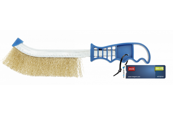 Žičana četka – mesingana Hoegert HT7D751 250 mm 0.3 mm