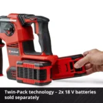Aku udarni čekić Einhell TP-HD 36/30 Li BL +4 - Solo 4513983 36V