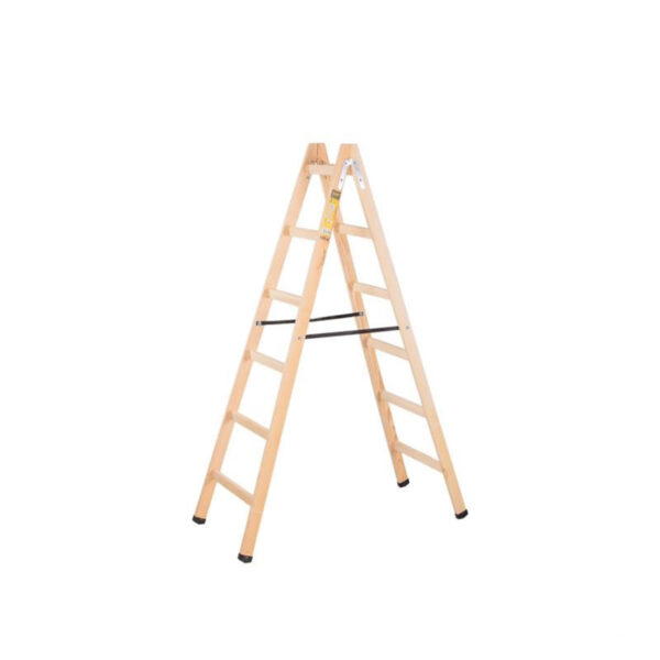 Ljestve - merdevine Bomber 086235 drvene sa 6 gazišta