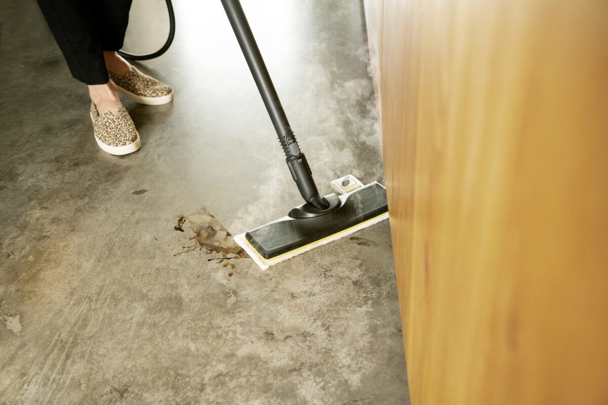 Paročistač - parni čištač KARCHER SC 4 Deluxe EasyFix 1.513-260.0