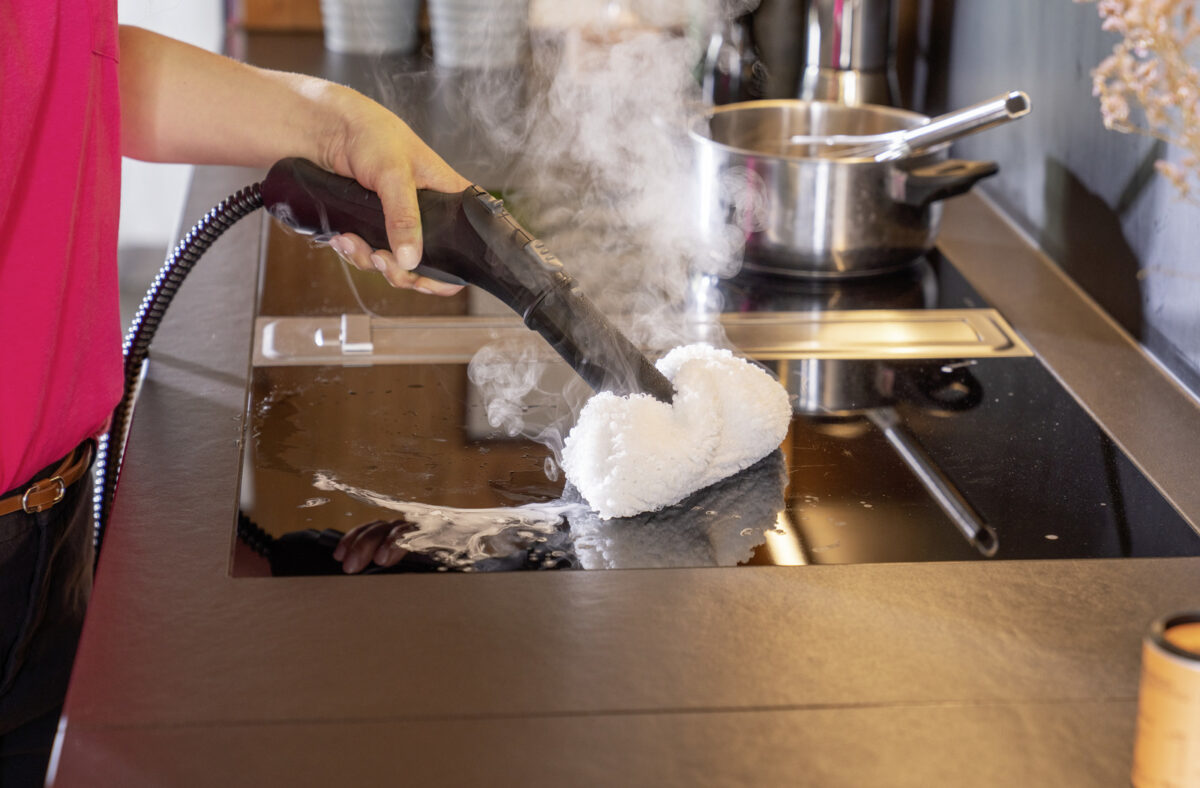 Paročistač - parni čištač KARCHER SC 4 Deluxe EasyFix 1.513-260.0