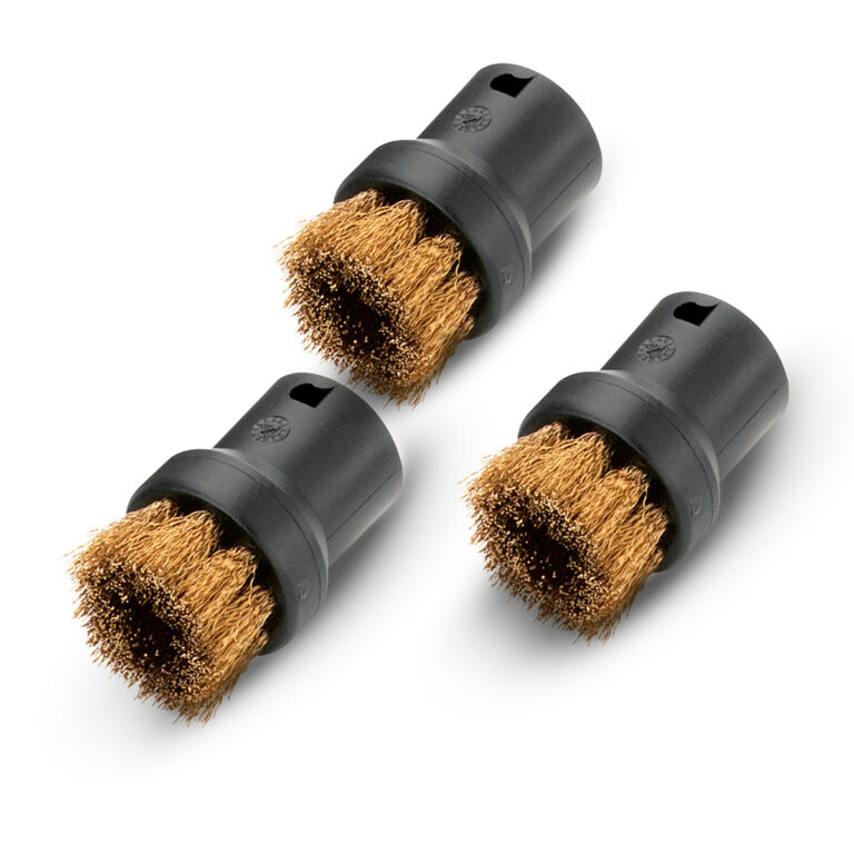 Set četkica sa mesinganim čekinjama KARCHER 2.863-061.0 za SC okrugle 3 komada