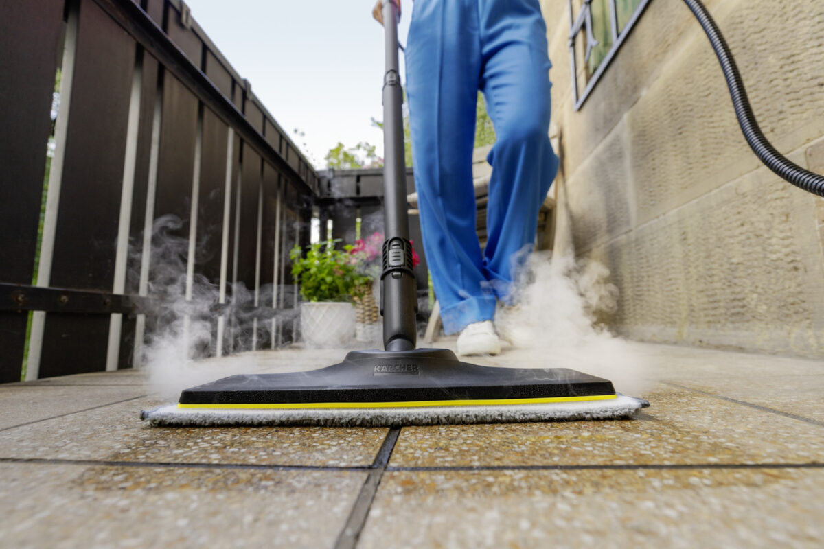 Set krpa za paročistače KARCHER EasyFix 2.863-342.0 2 komada