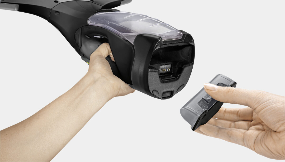 Aku čistač za prozore KARCHER WV 5 PLUS Anniversary Edition 1.633-711.0