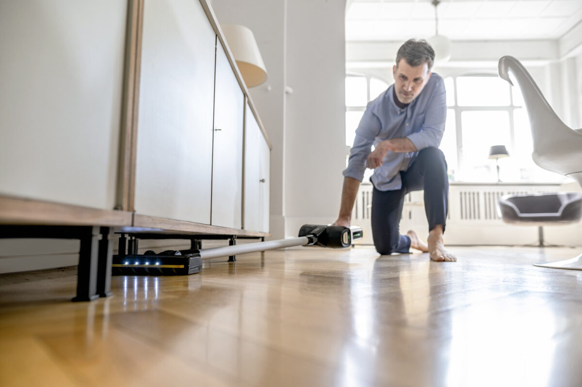 Aku usisivač za suho usisavanje KARCHER VC 7 Signature Line 1.198-750.0