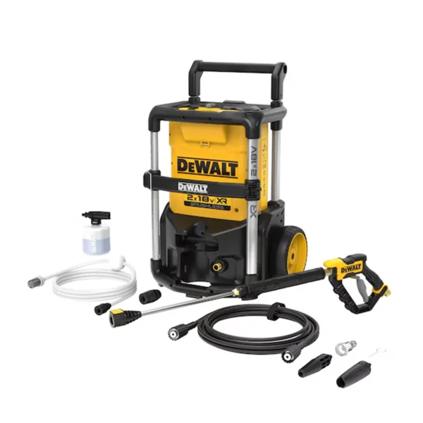 Aku visokotlačni perač - VAP DeWalt 2x18V 110bar